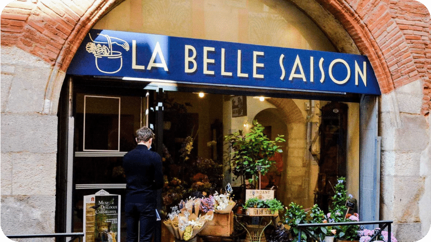 La Belle Saison Fleuriste, Toulouse