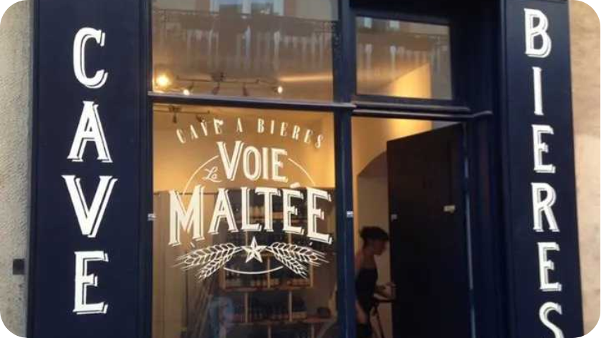 La Voie Maltée, cave Toulouse