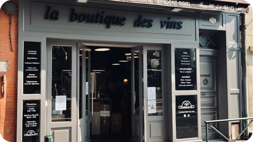 La Boutique des Vins, Toulouse