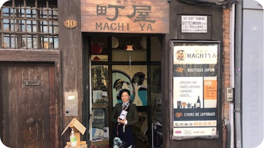 Machiya Japon Store, Toulouse