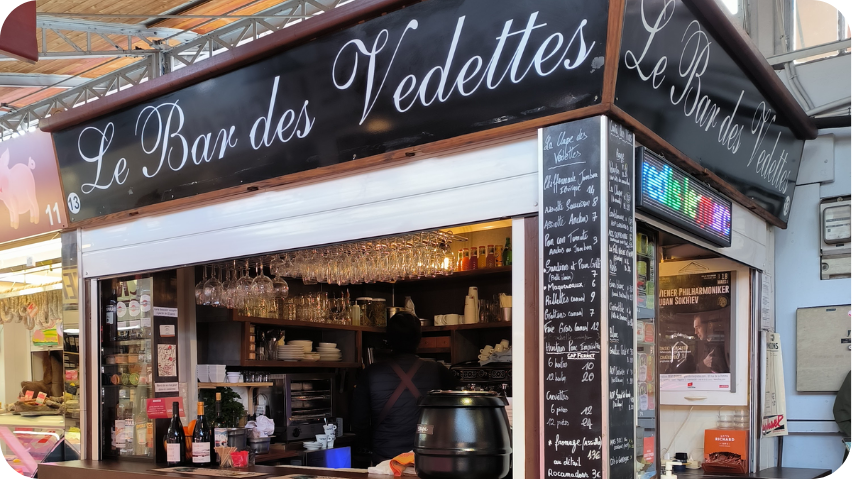 Bar des Vedettes, Toulouse