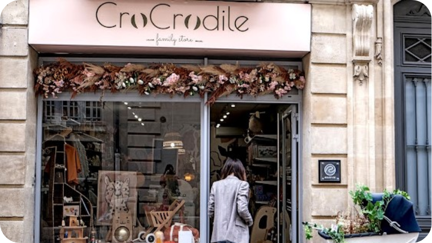 CroCrodile Concept Store, Bordeaux