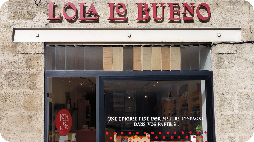 Lola Lo Bueno Epicerie Fine, Bordeaux
