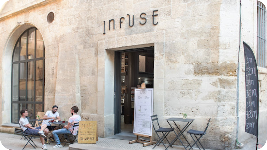 Infuse Tisanerie, Montpellier