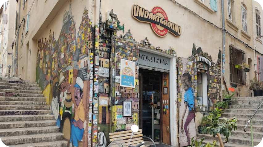 UndARTground Concept Store, Marseille