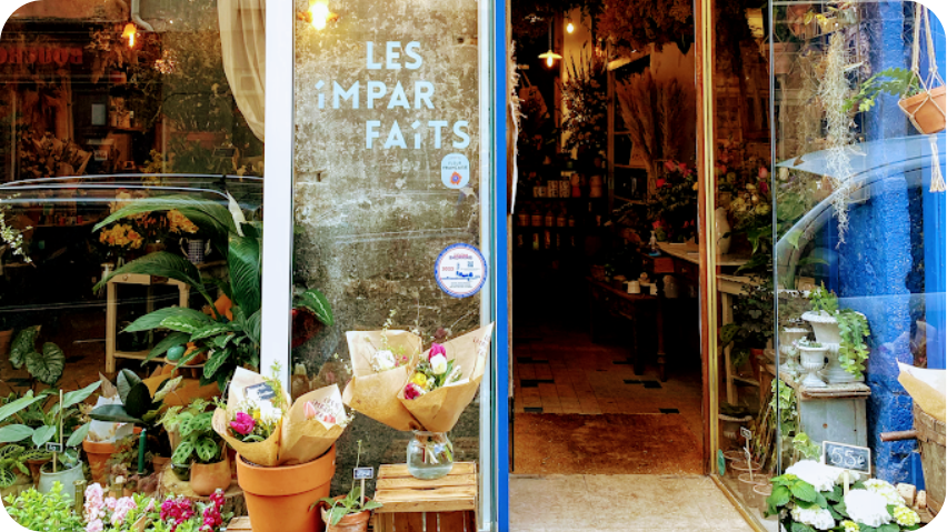 Les Imparfaits Fleuriste, Lyon