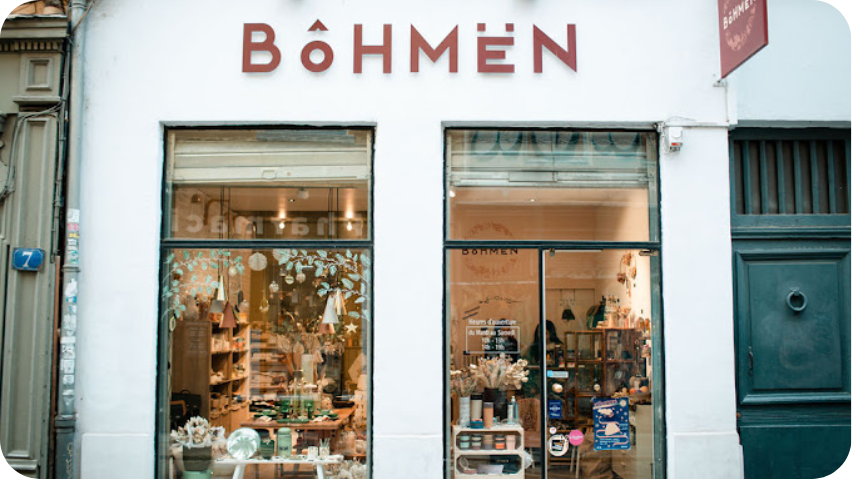 Bohmen Concept Store, Lyon